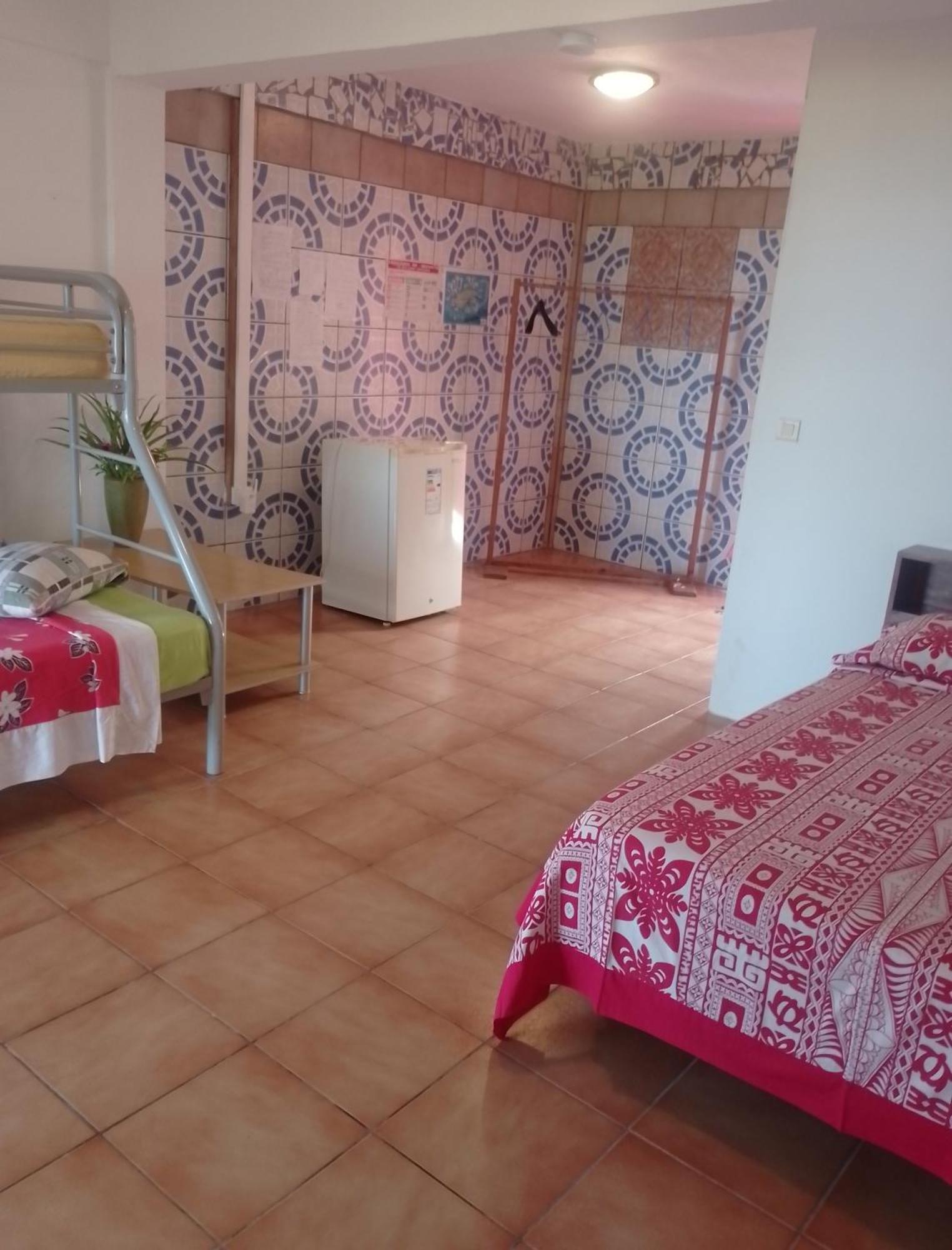 Pension Ataha Raivavae Vaiuru Exterior foto