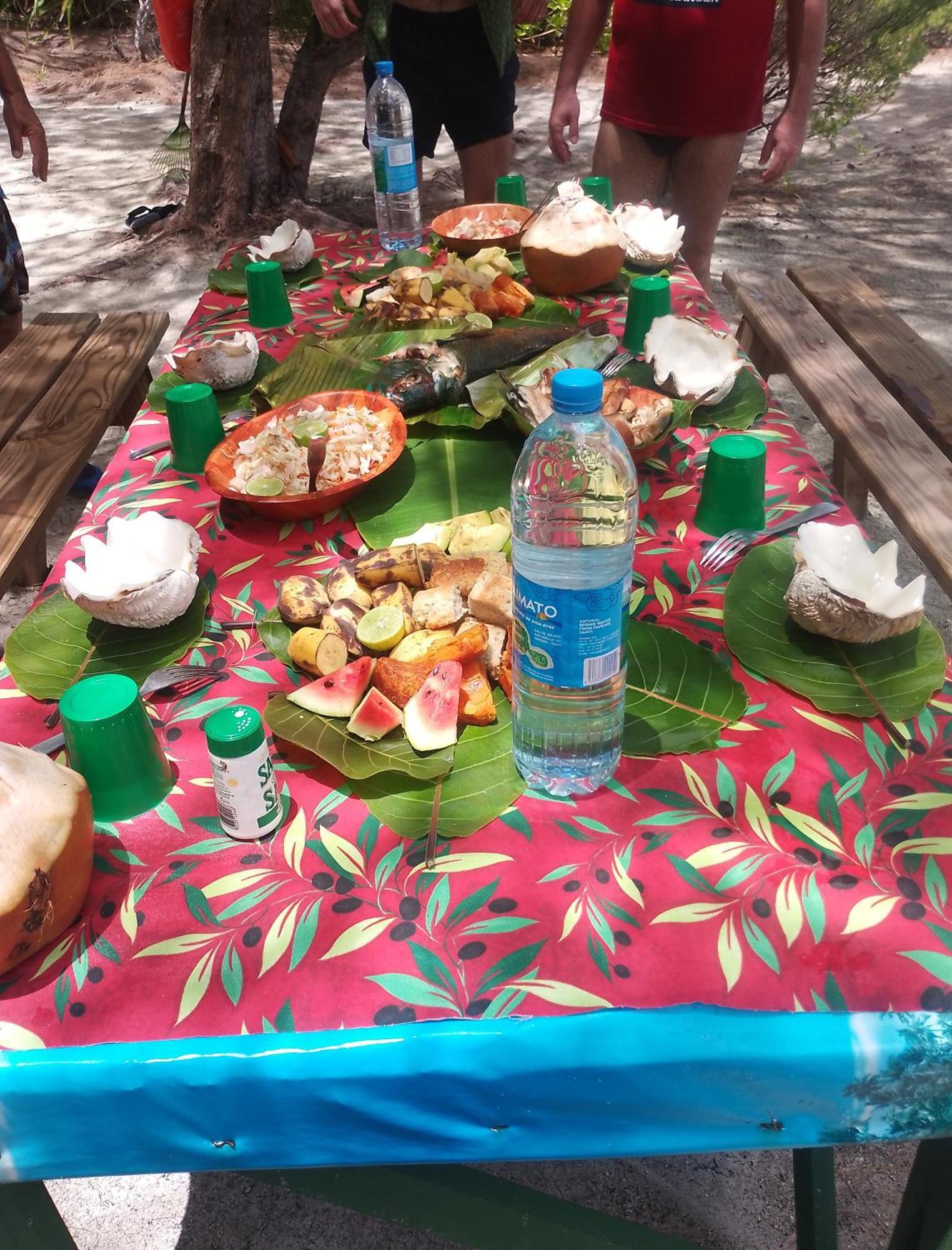 Pension Ataha Raivavae Vaiuru Exterior foto